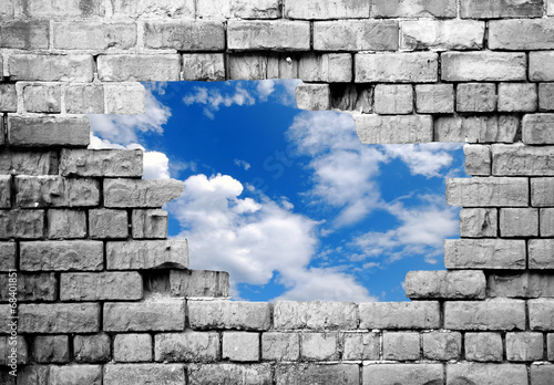 Foto Wall to freedom
