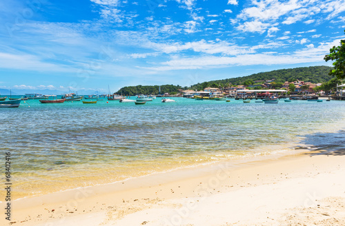 Beach in Buzios, Rio de Janeiro. Brazil