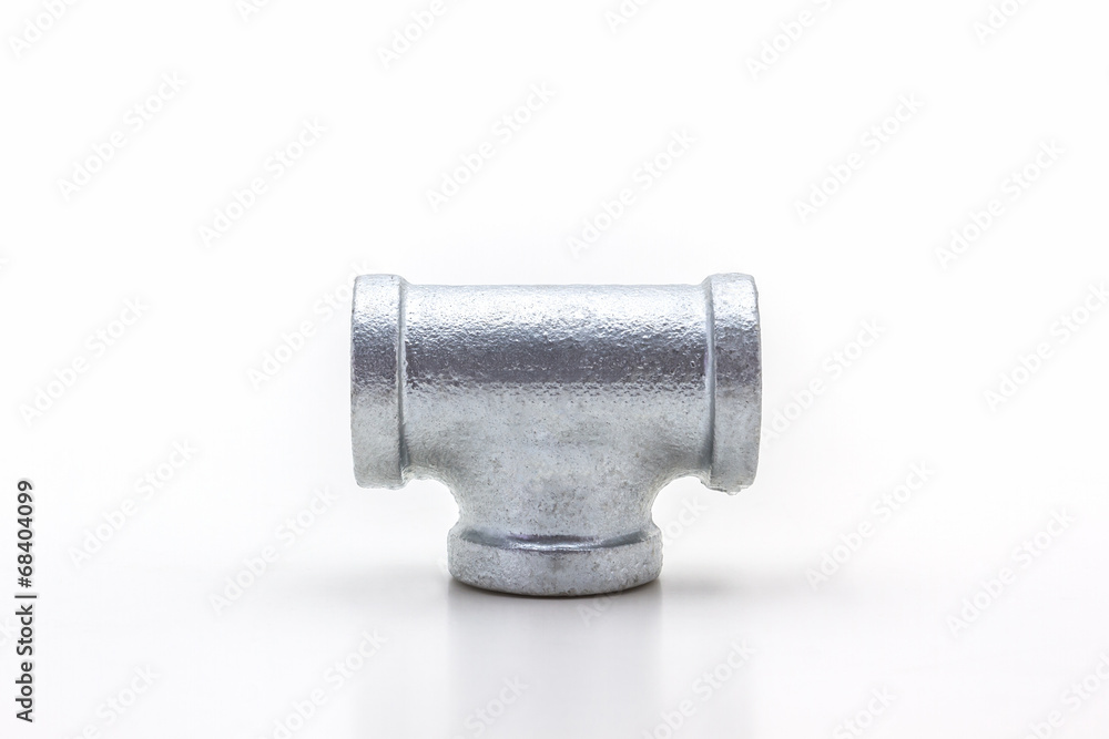 Three way plumbing pipes.