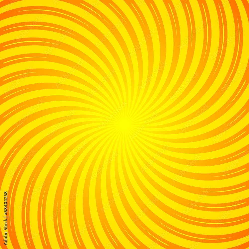 Obraz premium Sunrays