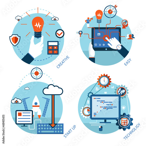 Easy management of technological projects