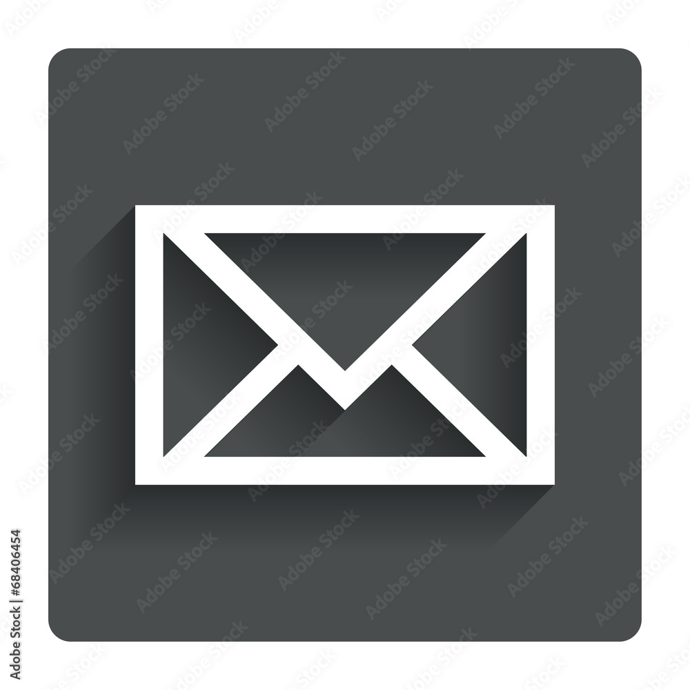 Mail icon. Envelope symbol. Message sign. Mail icon. Envelope symbol. Message sign.