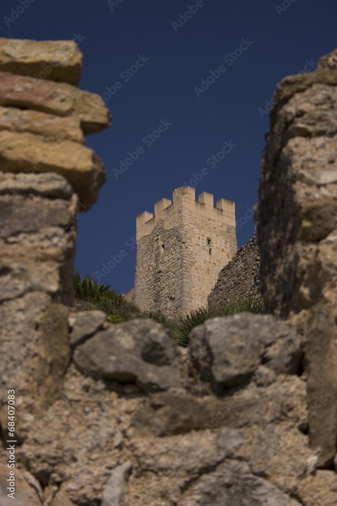 Castillo de Alcalá de Xivert (Maestrazgo) 22