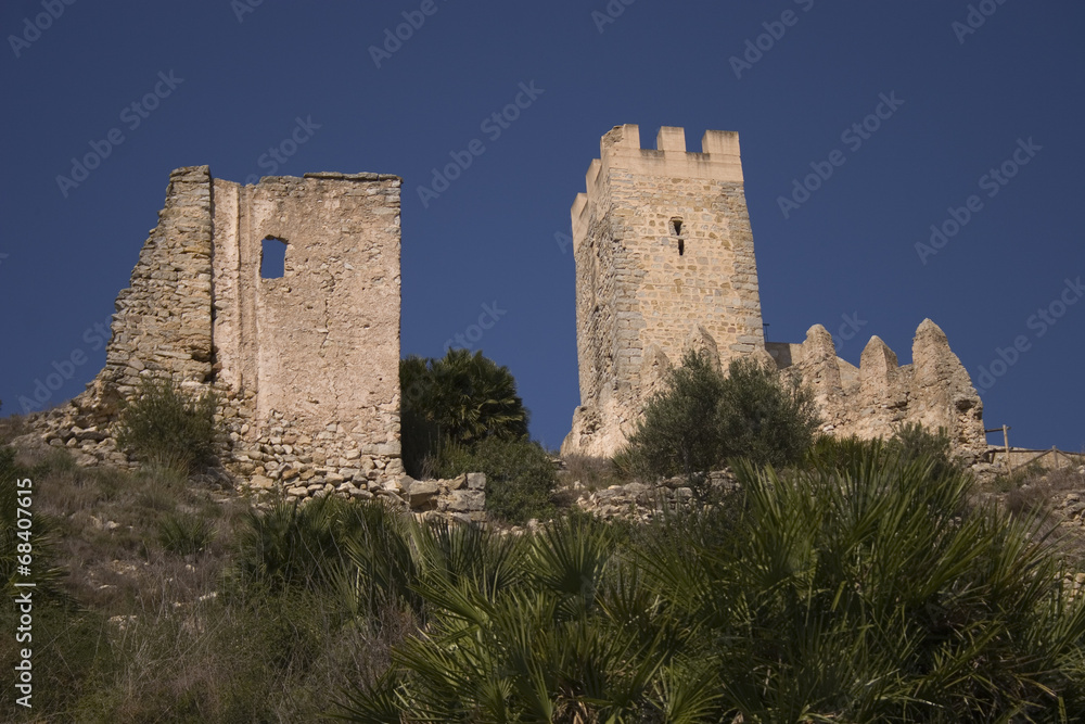 Castillo de Alcalá de Xivert (Maestrazgo) 21