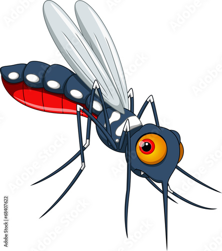 Mosquito cartoon