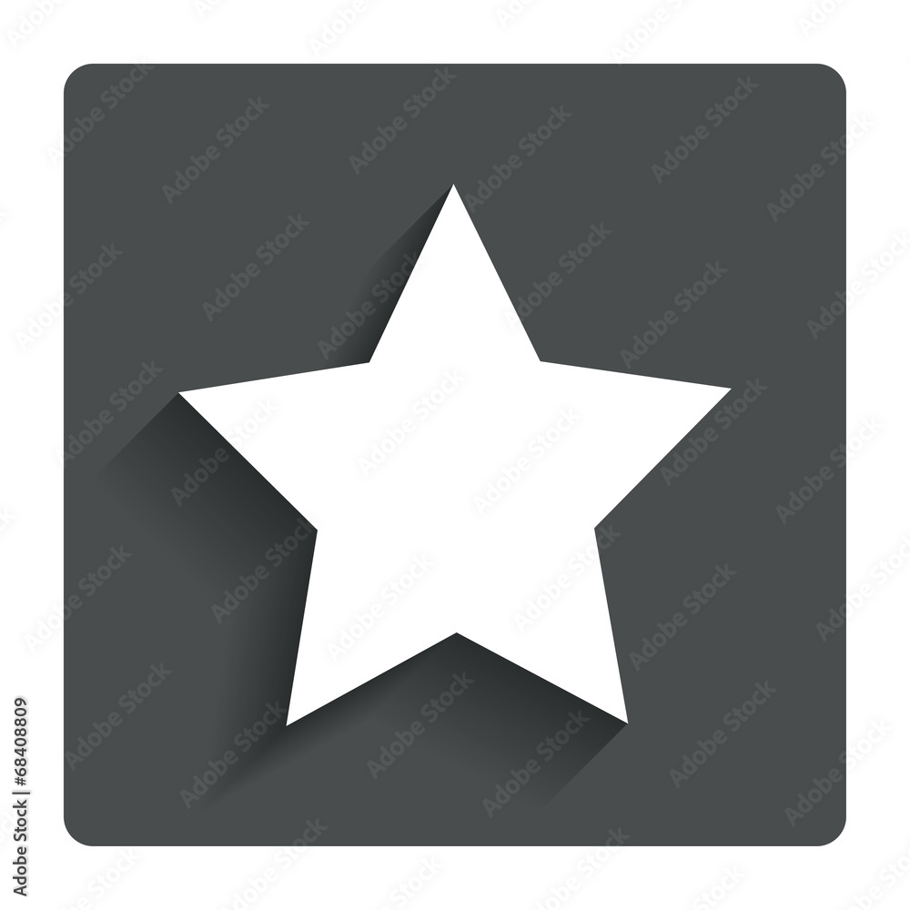 Star sign icon. Favorite button. Navigation Star sign icon. Favorite button. Navigation