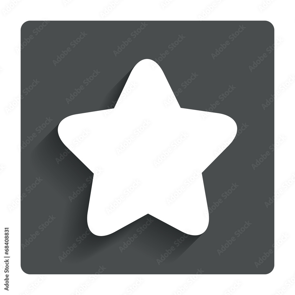 Star sign icon. Favorite button. Navigation Star sign icon. Favorite button. Navigation