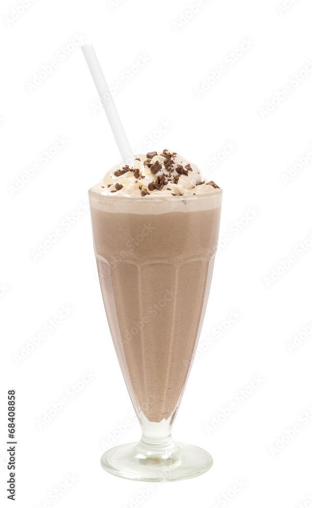 chocolate milkshake