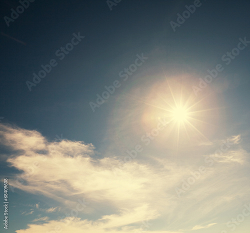 Sunny sky © Galyna Andrushko