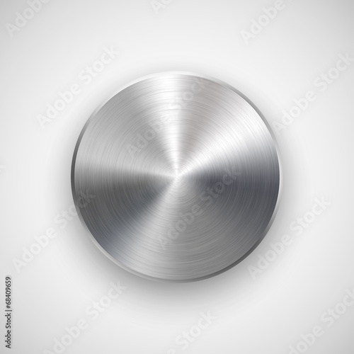 Abstract Circle Button Template