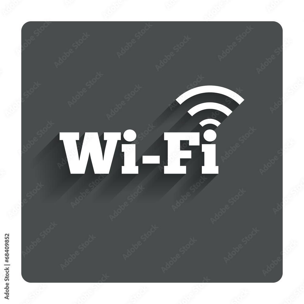 Free wifi sign. Wifi symbol. Wireless Network. Free wifi sign. Wifi symbol. Wireless Network.
