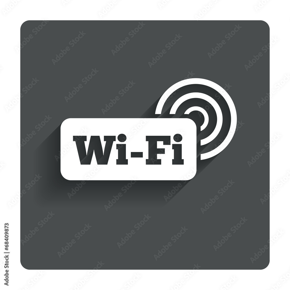 Free wifi sign. Wifi symbol. Wireless Network. Free wifi sign. Wifi symbol. Wireless Network.