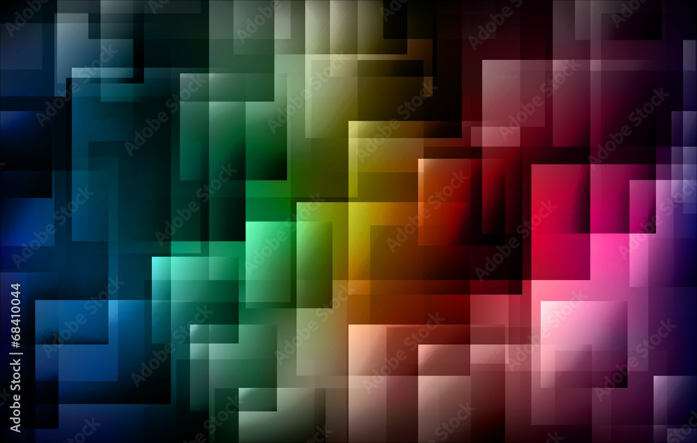 Abstract shapes background Abstract shapes background