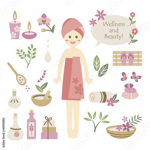 Wellness and beauty