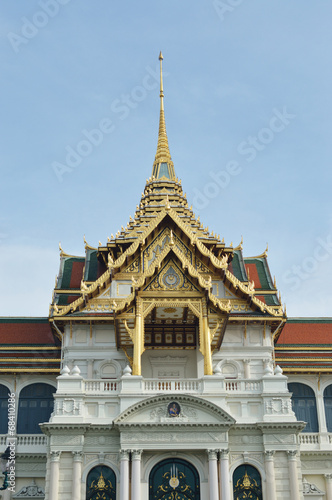 Royal grand palace in Bangkok © grapestock