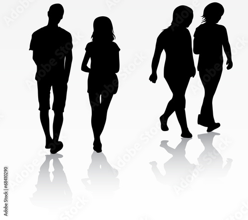 Group of teenagers