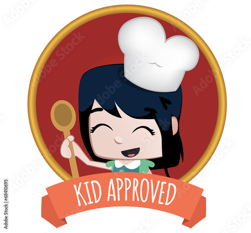 Kids food label