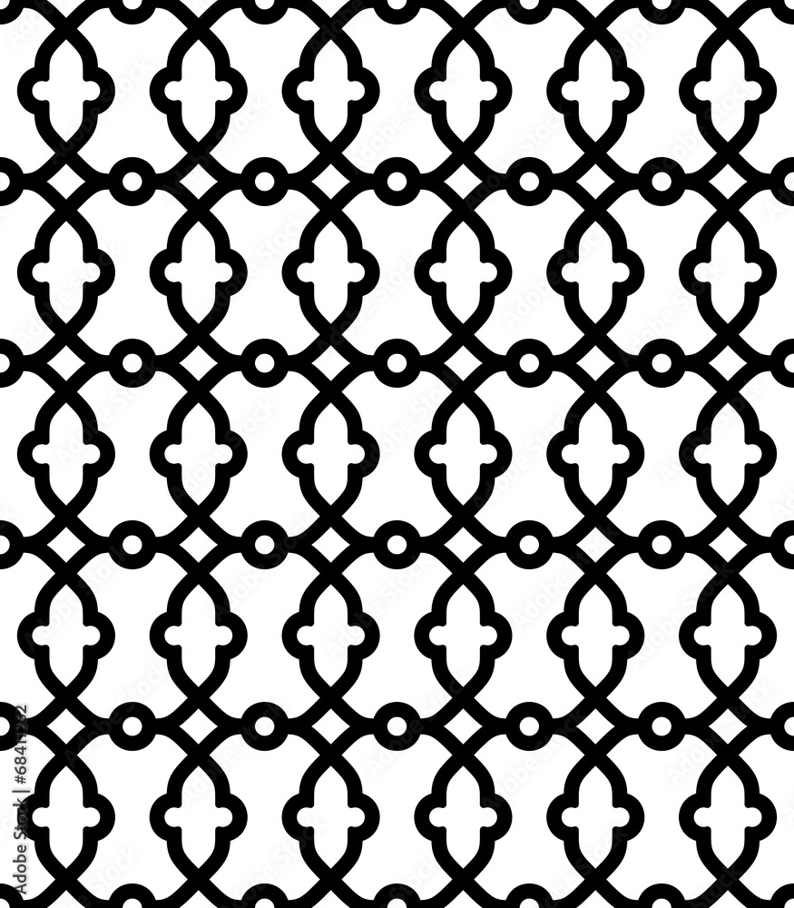 Geometric Seamless Pattern. Abstract Background Geometric Seamless Pattern. Abstract Background