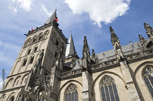 Dom St. Viktor in Xanten, Deutschland photo