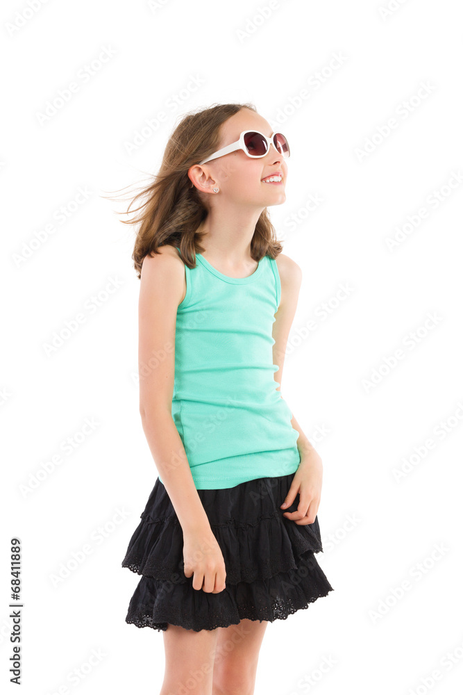 Fototapeta premium I love feeling the wind on my face.