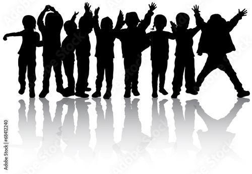 Group of children