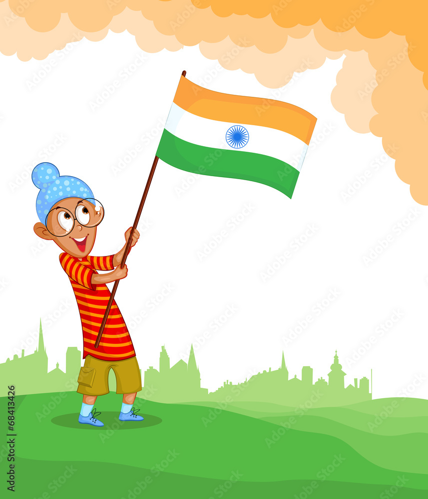 Indian National Flag Drawing for Kids by mlspcart on DeviantArt-saigonsouth.com.vn