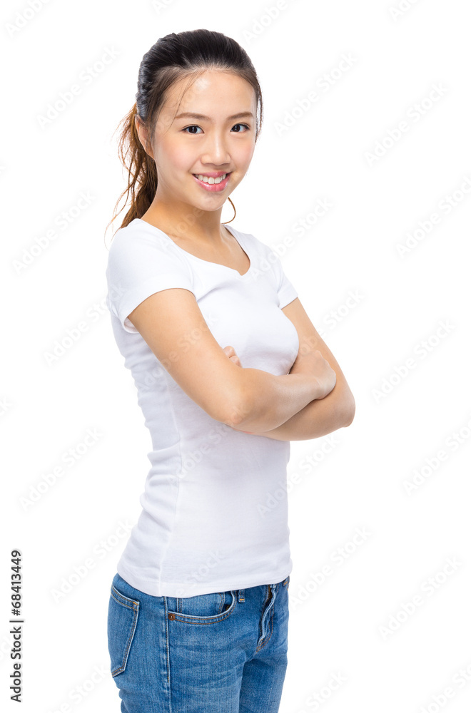 Young woman portrait Young woman portrait
