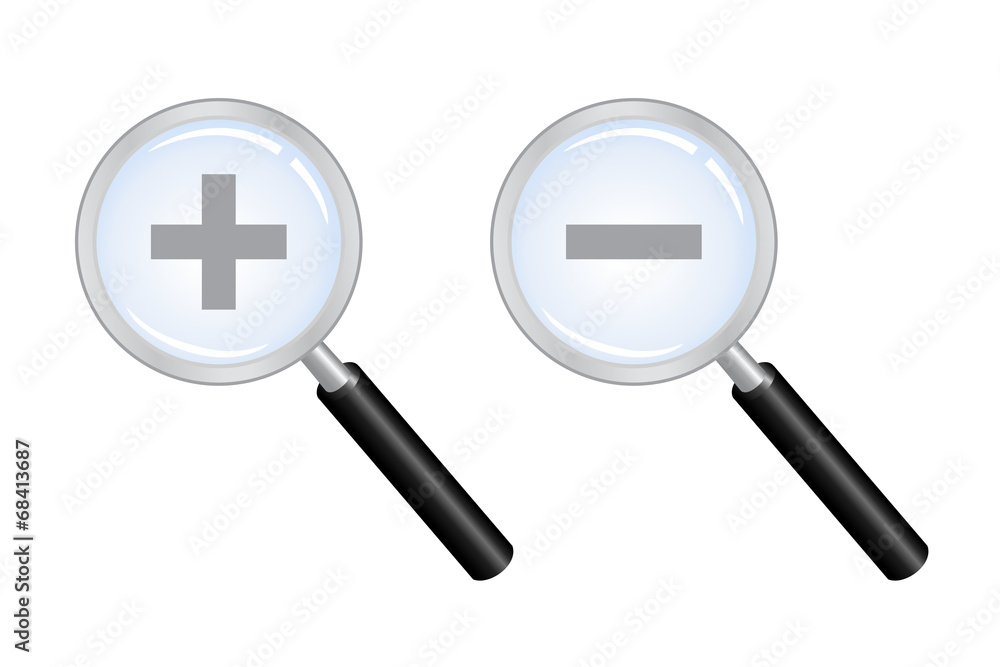 Magnifying glass Magnifying glass