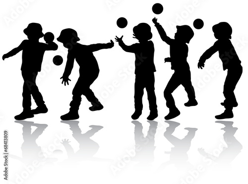 Boy with ball