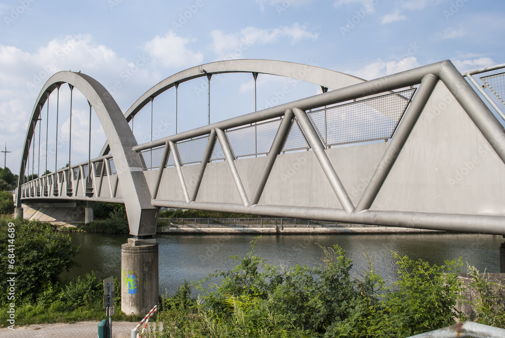 Obraz premium Modern bridge