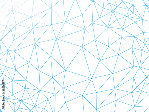Rumpled triangular low poly mesh texture vector