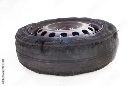 Flat Tyre