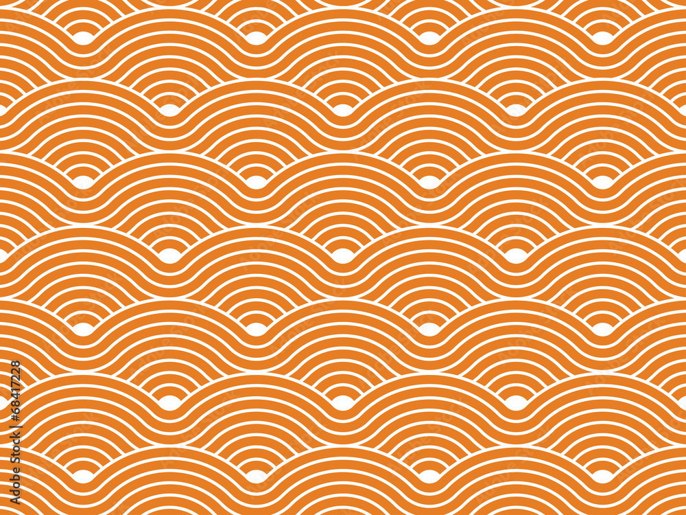 Curvy waves repetitive pattern vector texture background Curvy waves repetitive pattern vector texture background