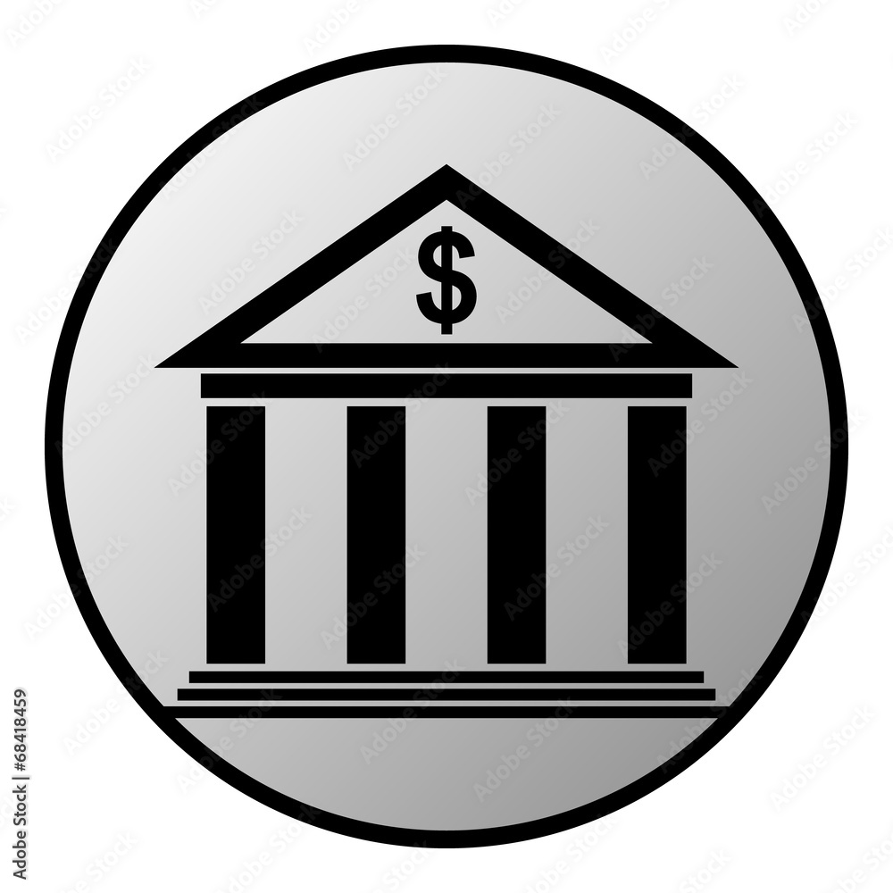 Bank button Bank button