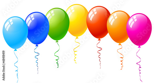 colorful balloons