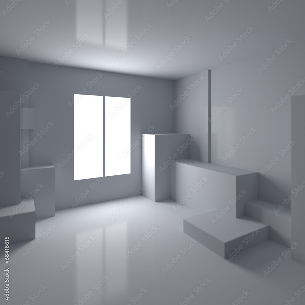 Modern interior Modern interior