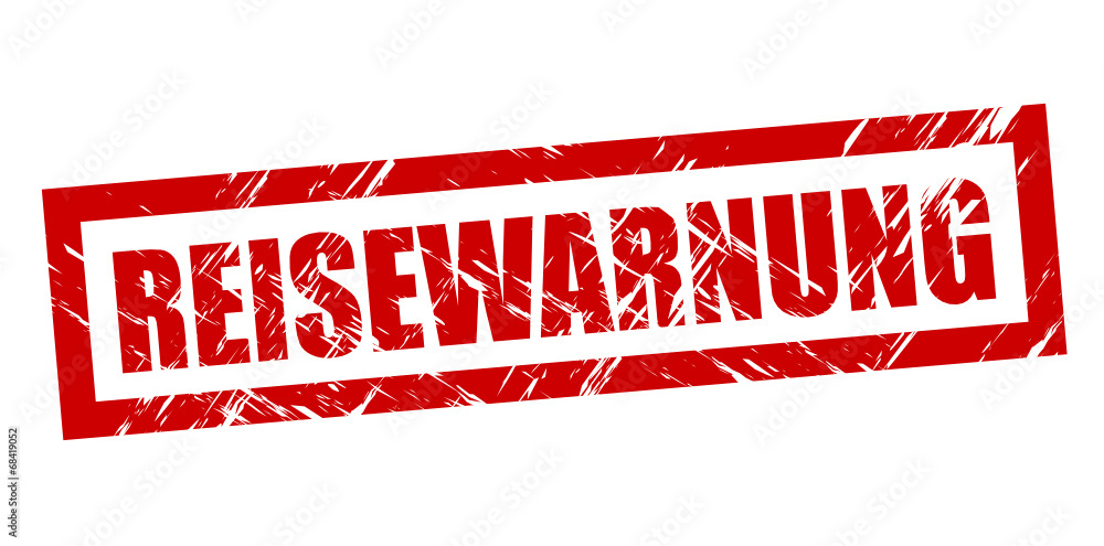 Reisewarnung