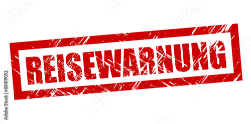 Reisewarnung