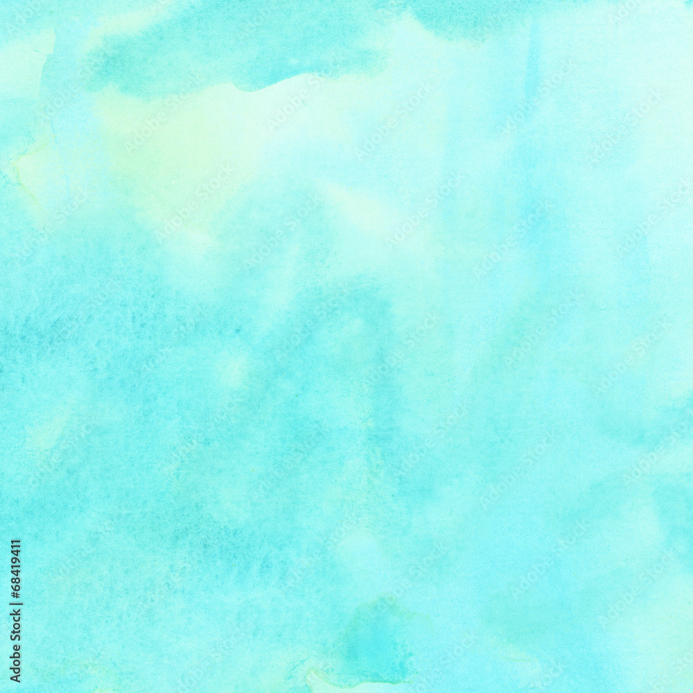 Blue watercolor cloud and sky. Spring, summer backgroud. Blue watercolor cloud and sky. Spring, summer backgroud.