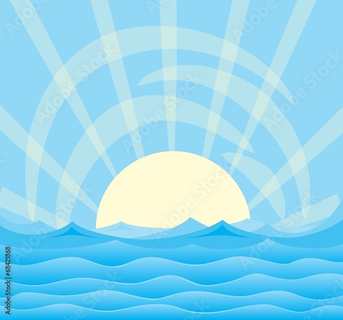 Море