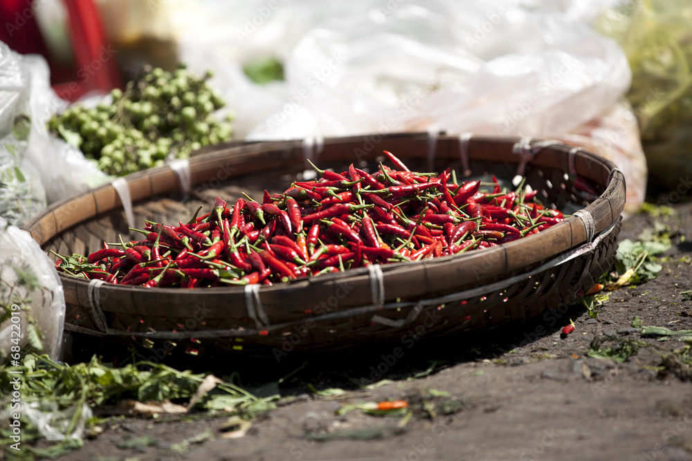 chili peppers