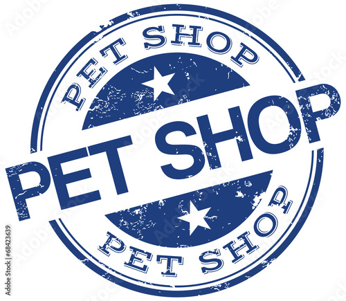pet shop stamp