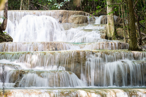 Fototapeta Naklejka Na Ścianę i Meble -  nice waterfall in thailand