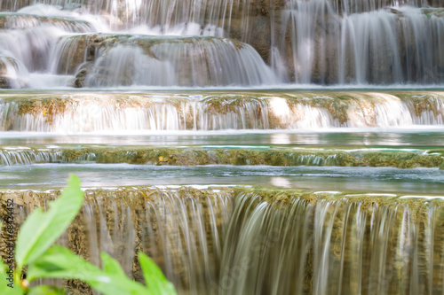 nice waterfall in thailand