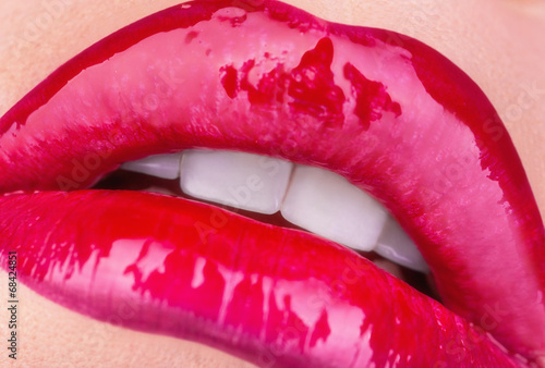 Tapety artystyczne Sexy lips