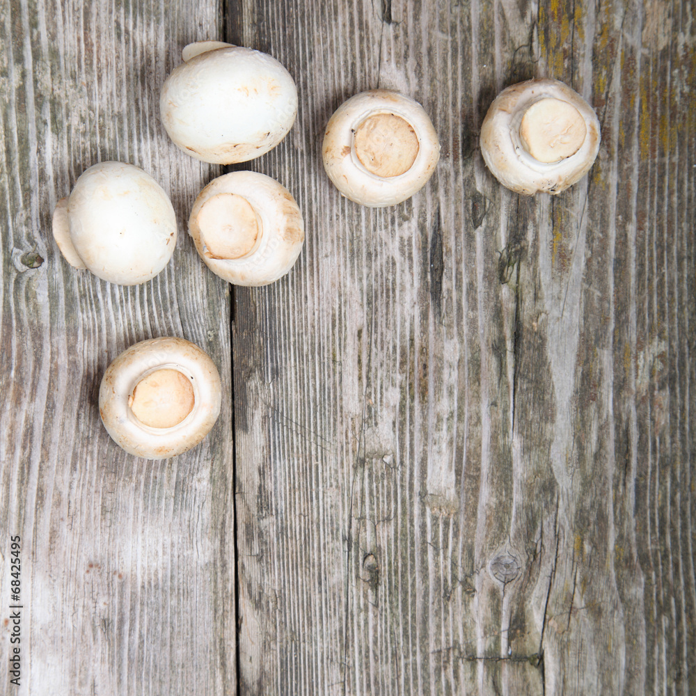Fresh mushrooms Fresh mushrooms