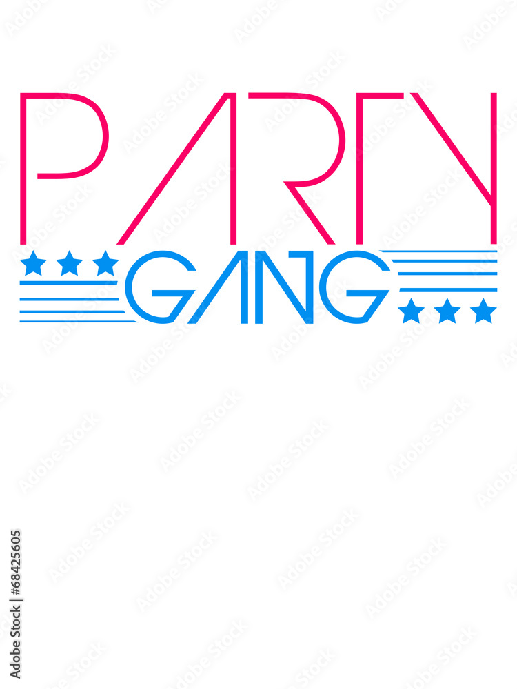 Star Logo Design Party Gang Star Logo Design Party Gang