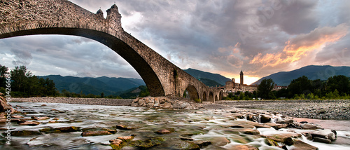 Bridge of Bobbio photo