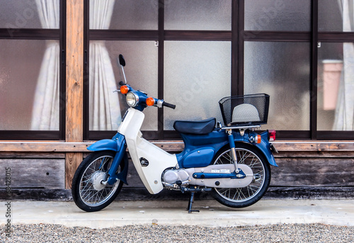 Retro motorcycle