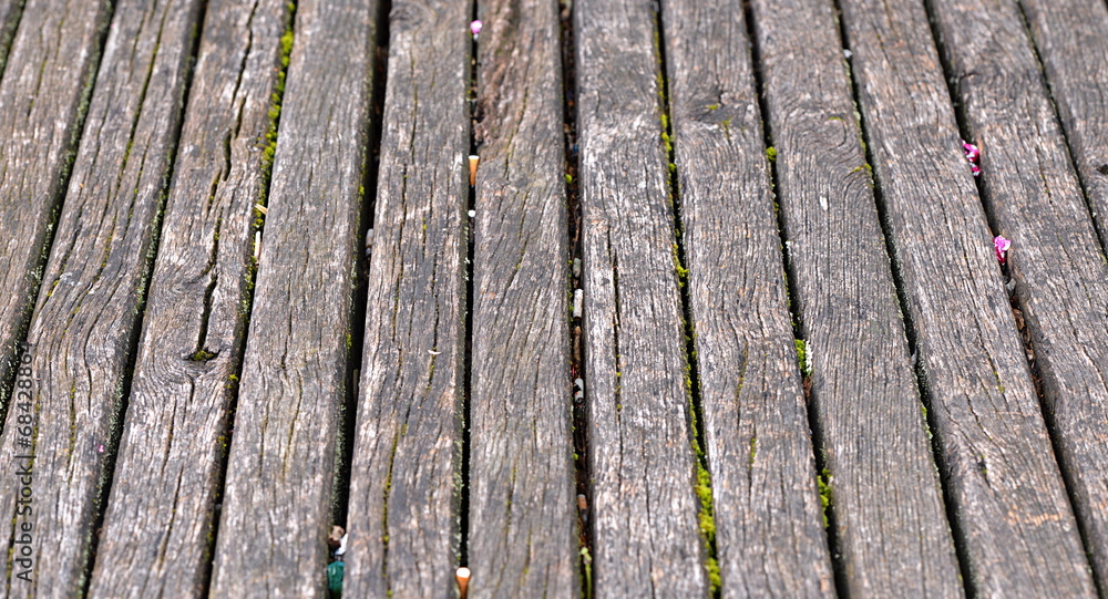 Obraz premium plancher en bois